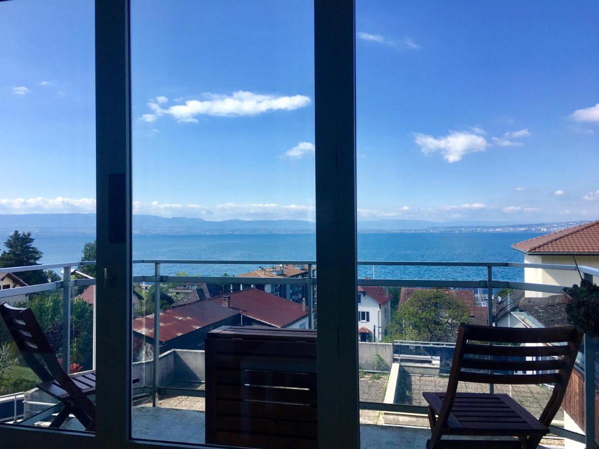 Vue Lac Panoramique Apartment เอวิยงเลบานส์ ภายนอก รูปภาพ